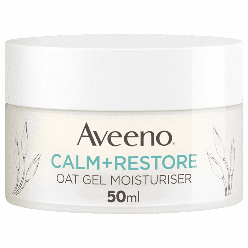 Aveeno Calm   Restore Oat Gel Moisturiser 50ml