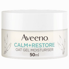 Aveeno Calm   Restore Oat Gel Moisturiser 50ml