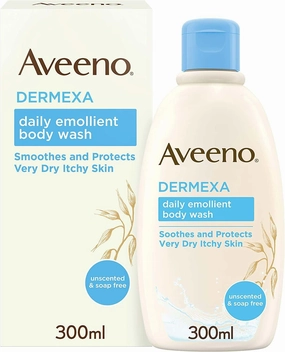 Aveeno Dermexa Daily Emollient Body Wash 300ml