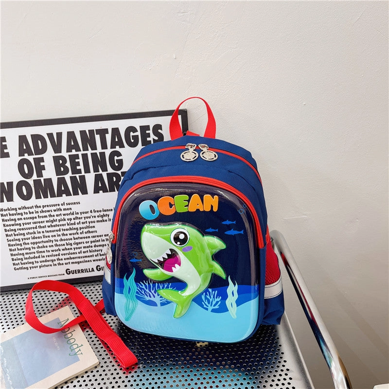 Backbone protection, load-reducing, breathable and anti-lost backpack