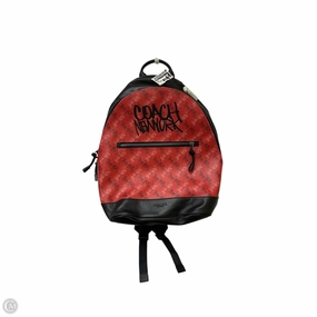 Backpack Designer By Coach, Size: Large