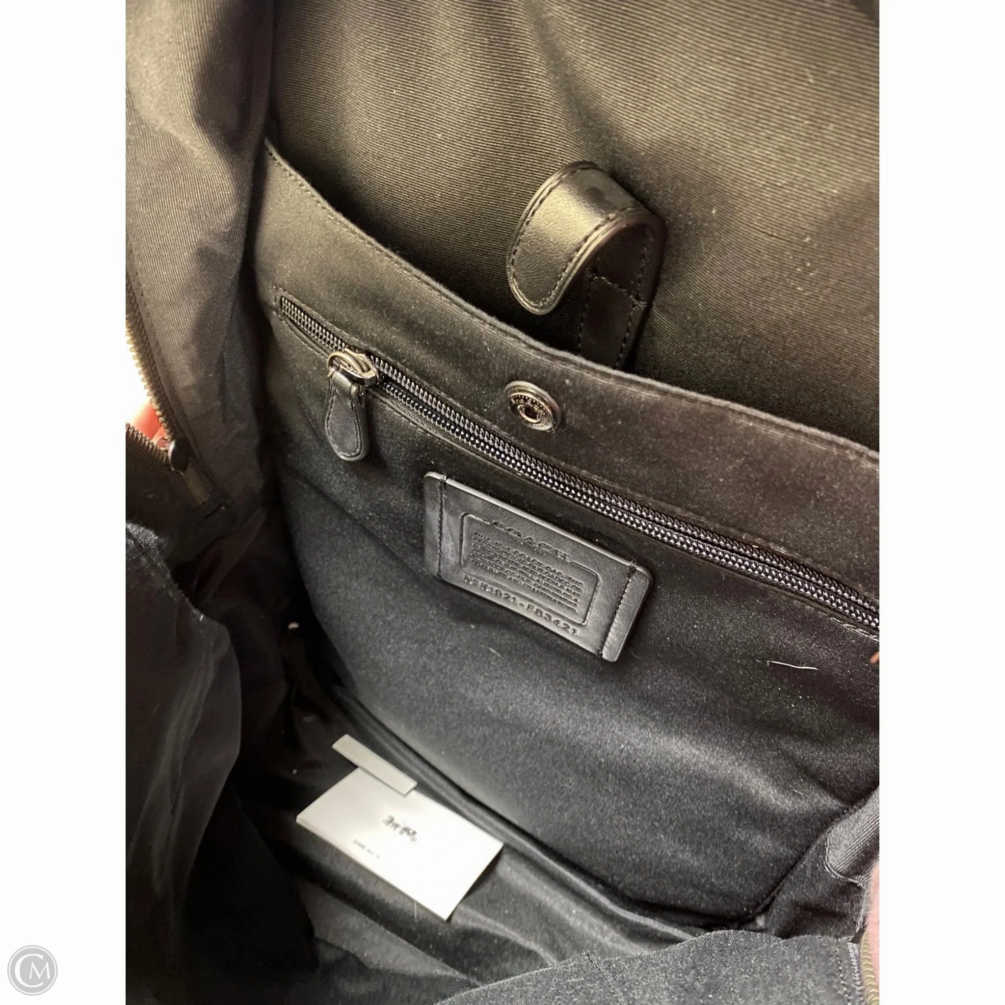 Backpack Designer By Coach, Size: Large