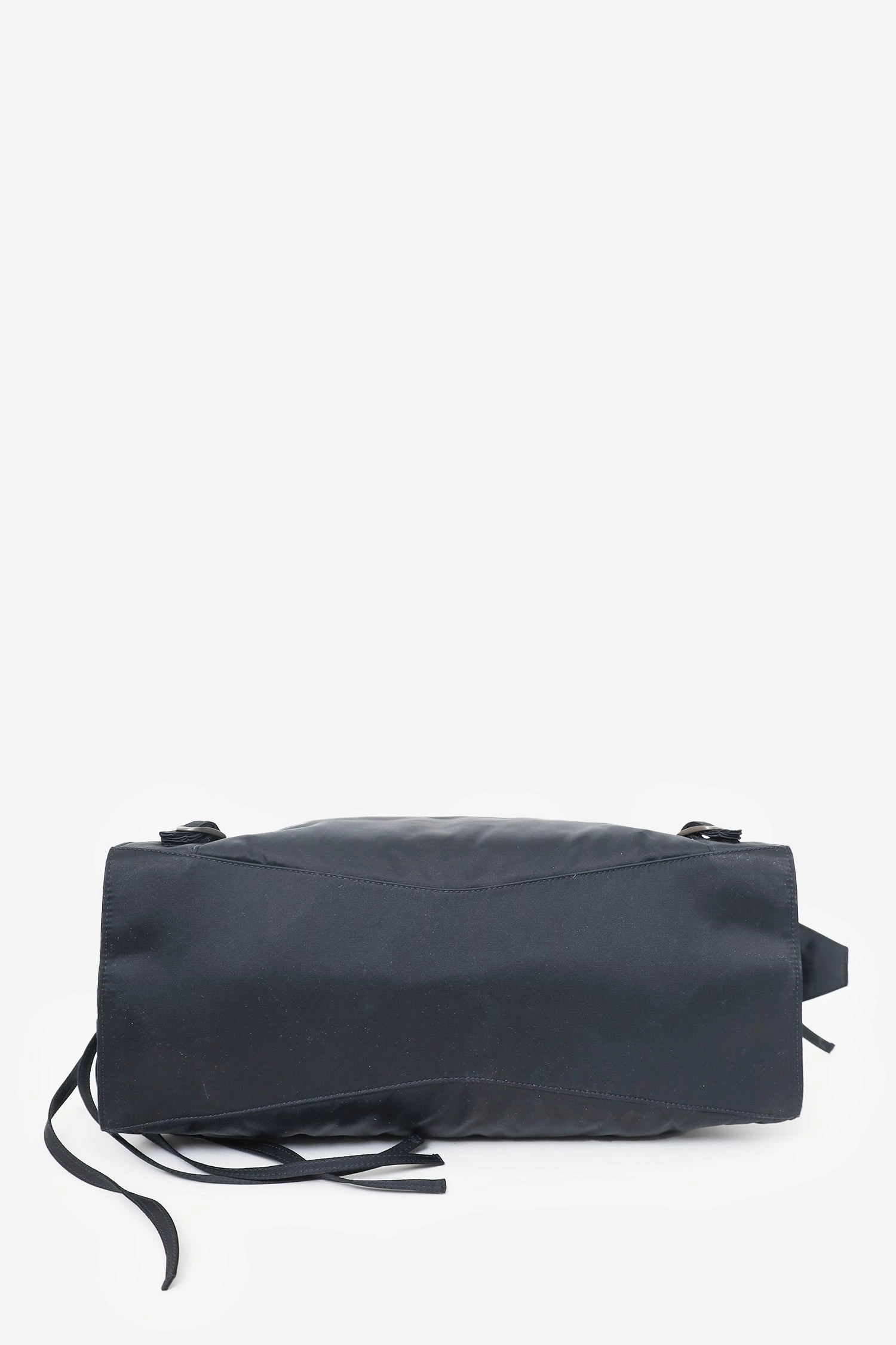 Balenciaga Black Nylon Neo Classic Medium Shoulder Bag