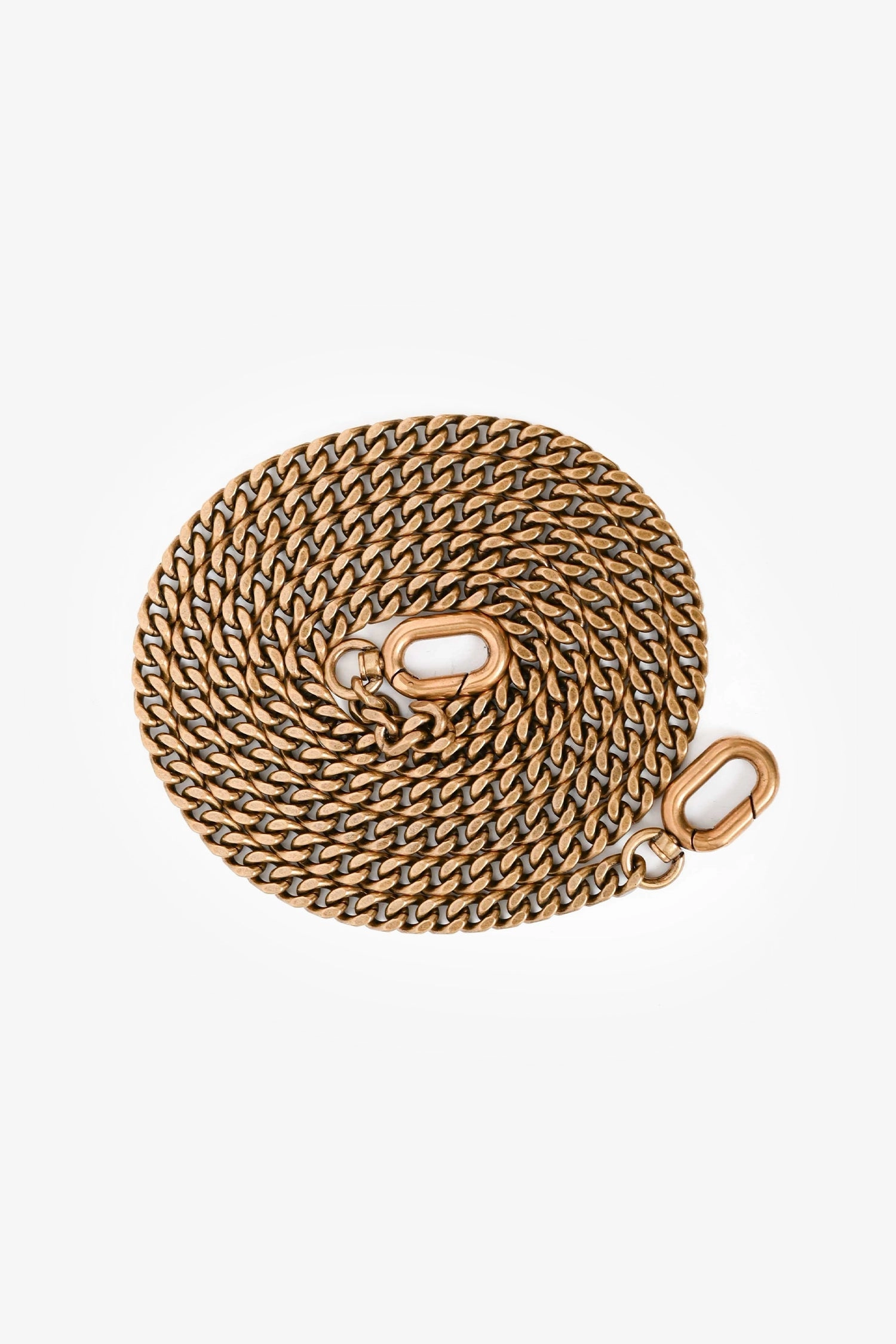 Balenciaga Gold Croc Embossed Leather Hourglass Nano Chain Bag