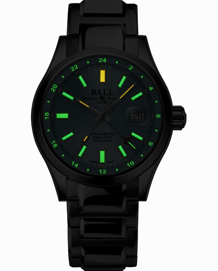 Ball Engineer III Endurance 1917 GMT GM9100C-S2C-IBE