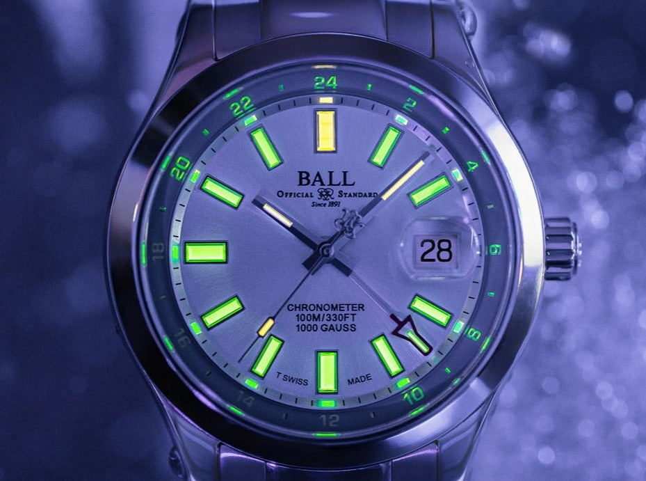 Ball Engineer III Endurance 1917 GMT GM9100C-S2C-IBE