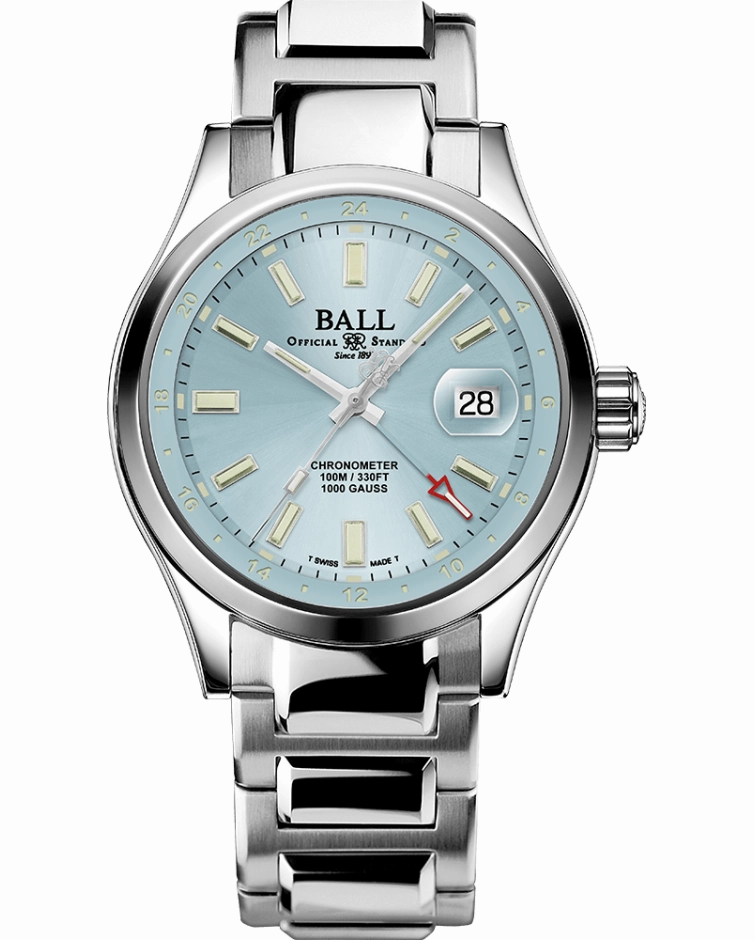 Ball Engineer III Endurance 1917 GMT GM9100C-S2C-IBE