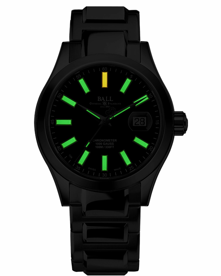 Ball Engineer III Marvelight COSC NM9026C-S6CJ-BK