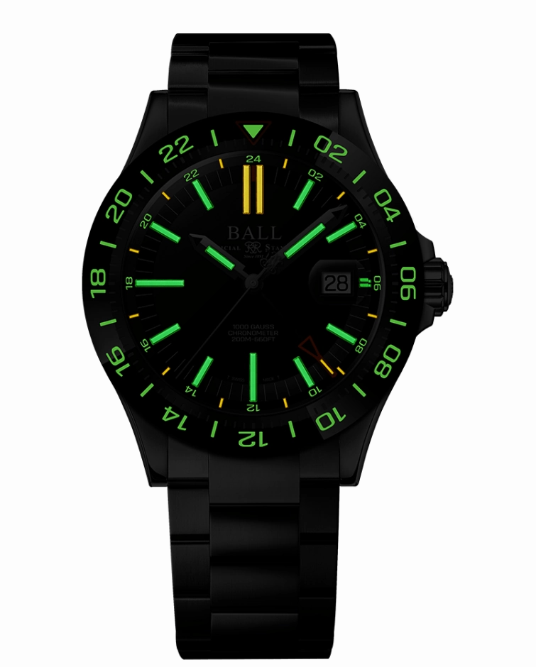 Ball Engineer III Outlier COSC DG9002B-S1C-BK