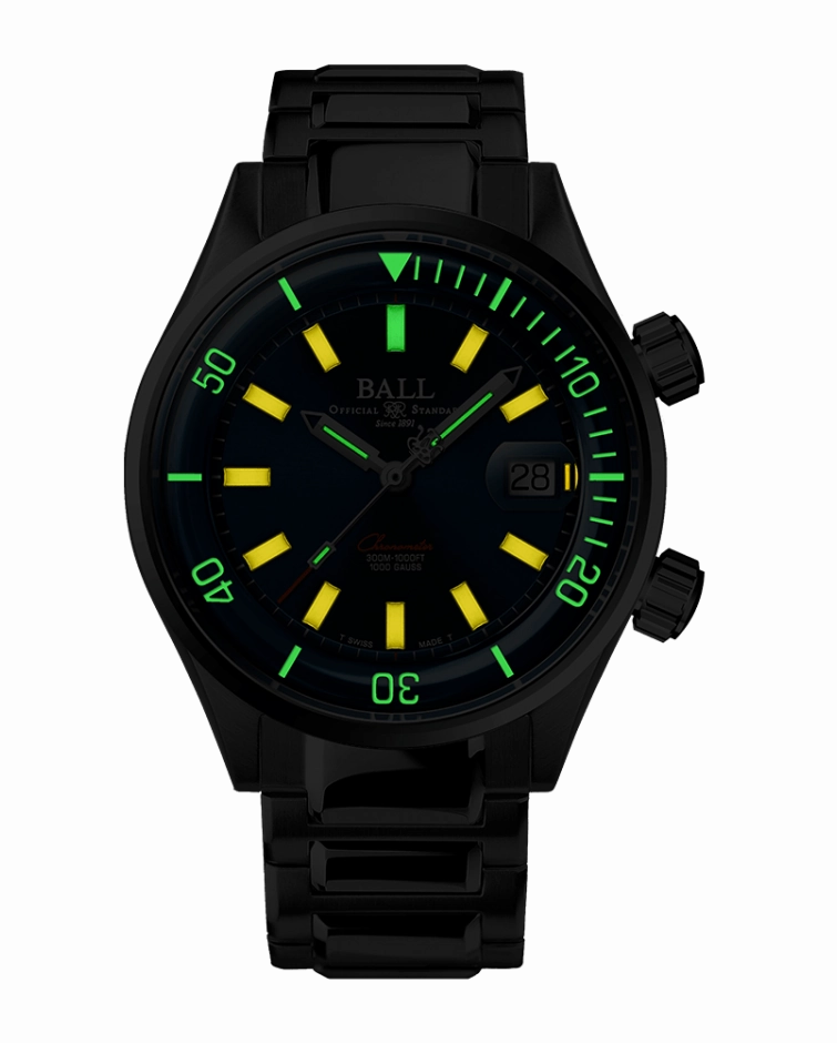 Ball Engineer Master II Diver Chronometer DM2280A-S1C-BE