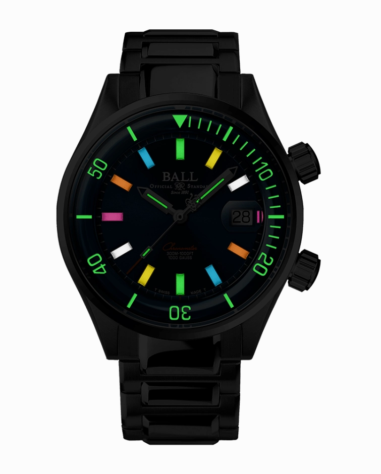 Ball Engineer Master II Diver Chronometer DM2280A-S1C-BER