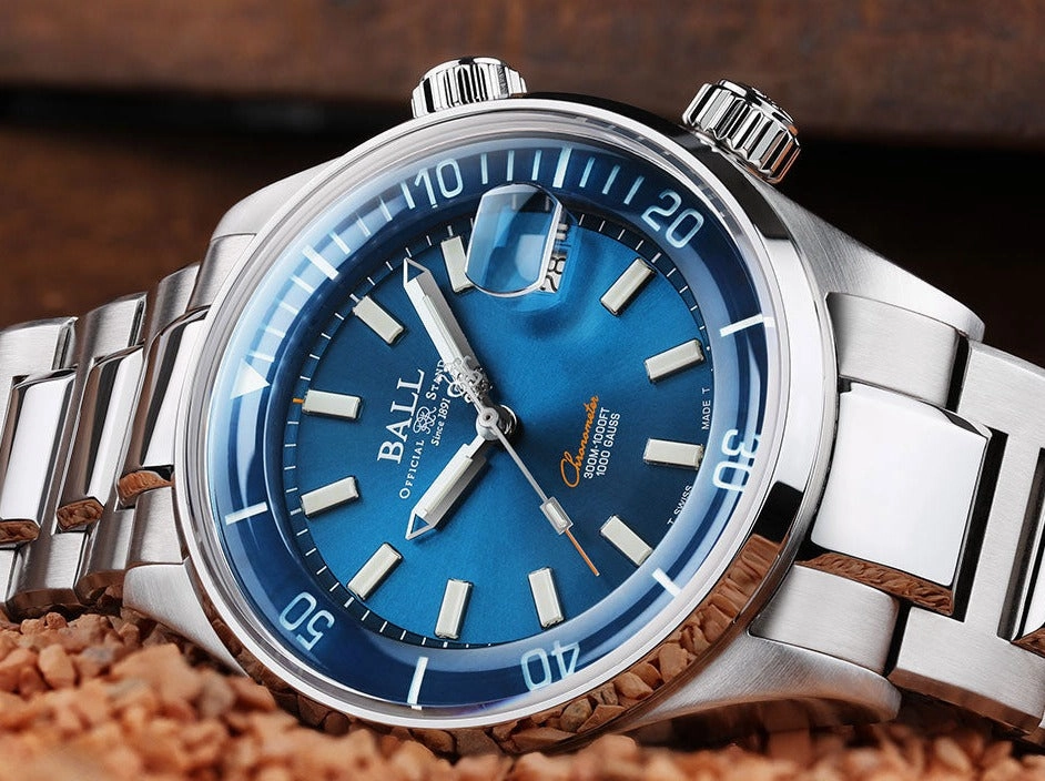 Ball Engineer Master II Diver Chronometer DM2280A-S1C-BER