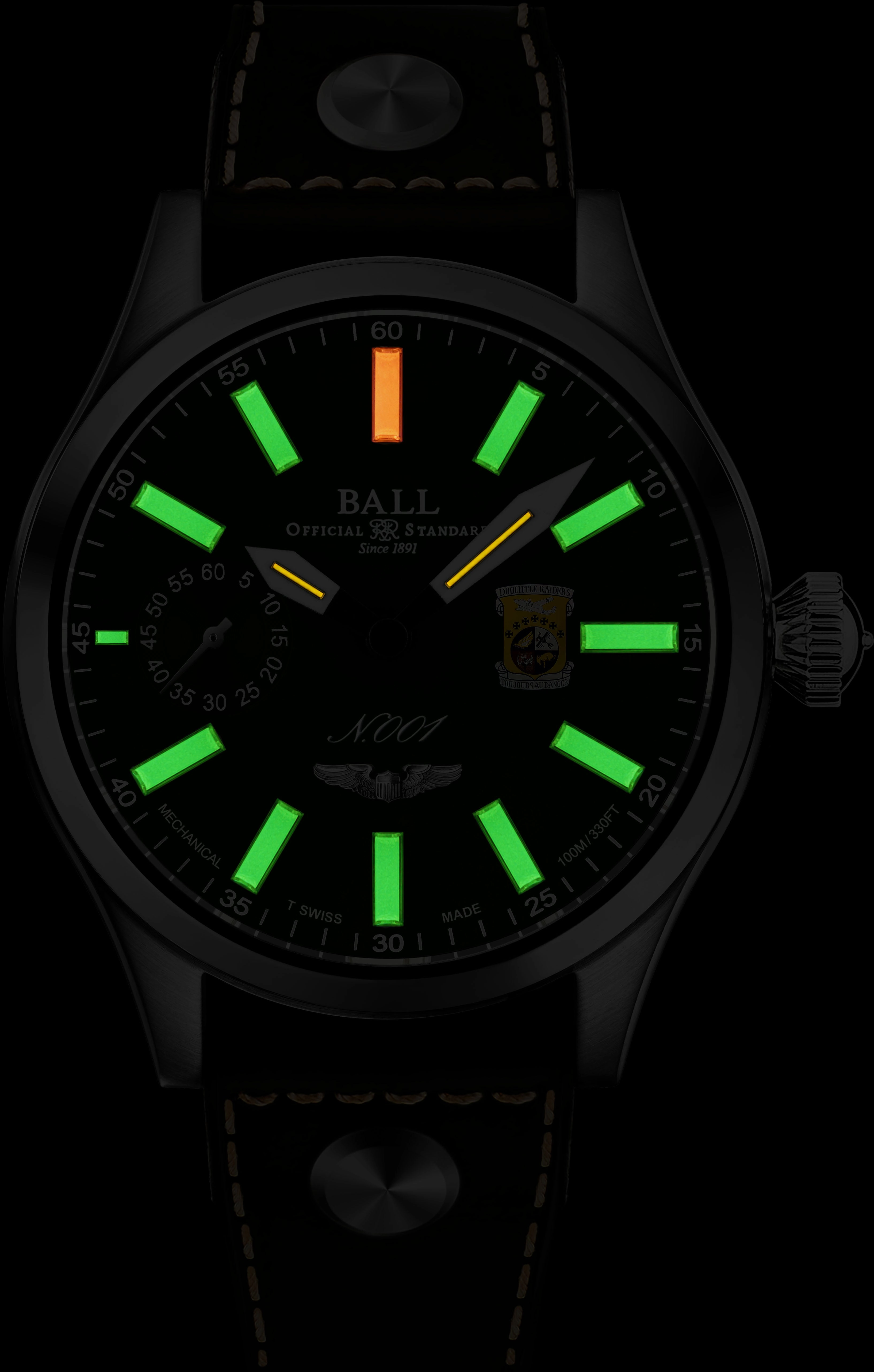 Ball Engineer Master II Doolittle Raiders (46mm) NM2638C-L1-GR