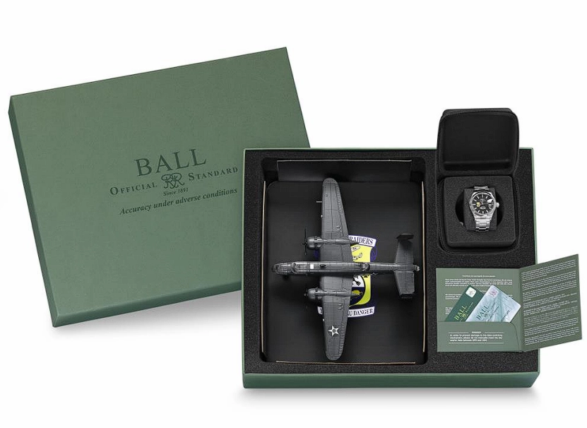Ball Engineer Master II Doolittle Raiders (46mm) NM2638C-L1-GR