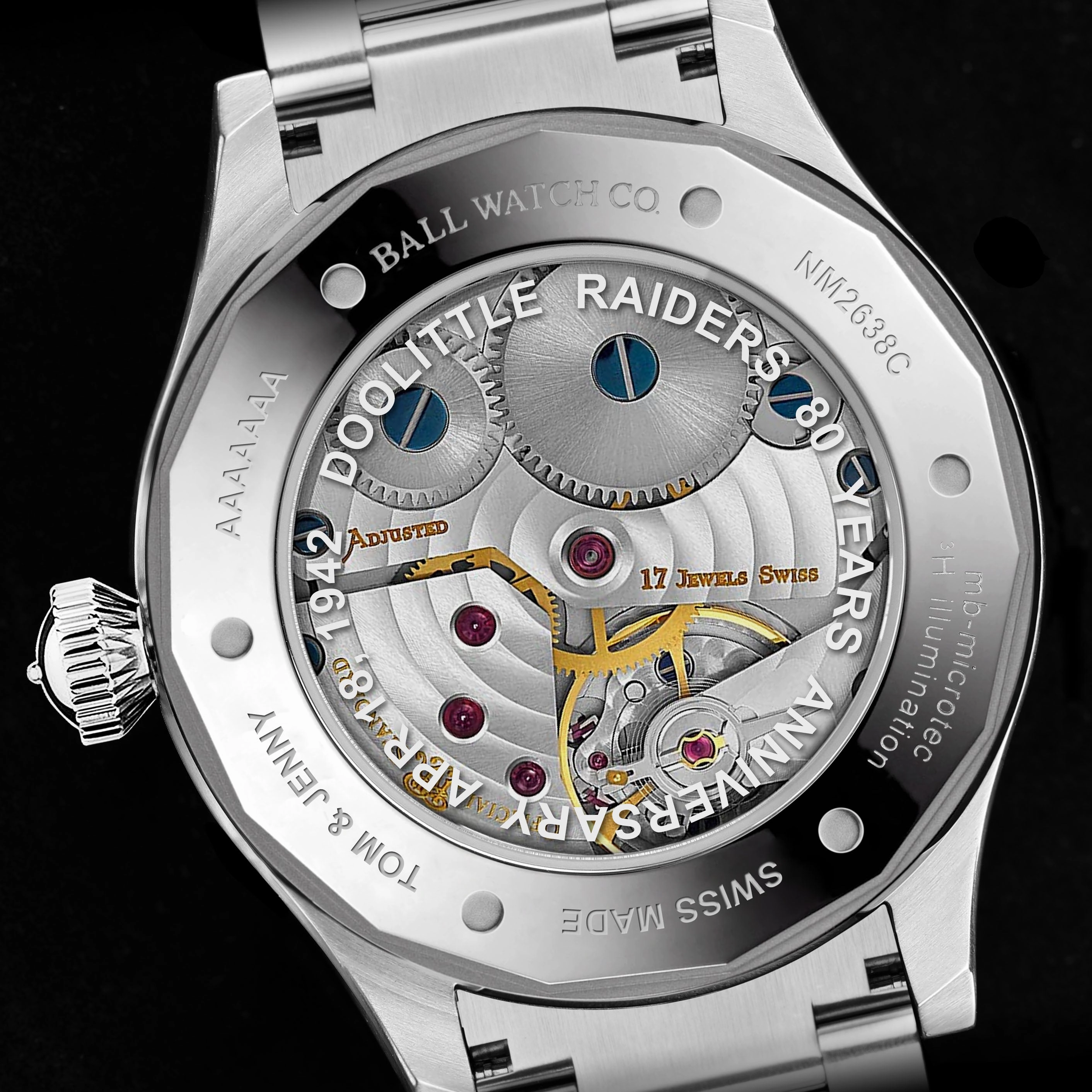 Ball Engineer Master II Doolittle Raiders (46mm) NM2638C-L1-GR