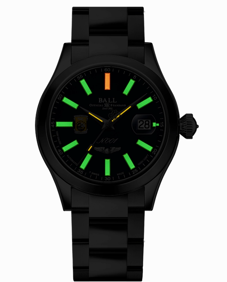 Ball Engineer Master II Doolittle Raiders NM3000C-S1-BE