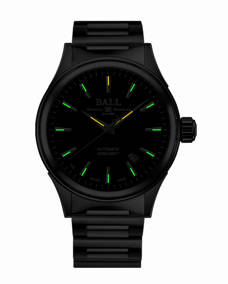 Ball Fireman Victory NM2098C-S5J-BK