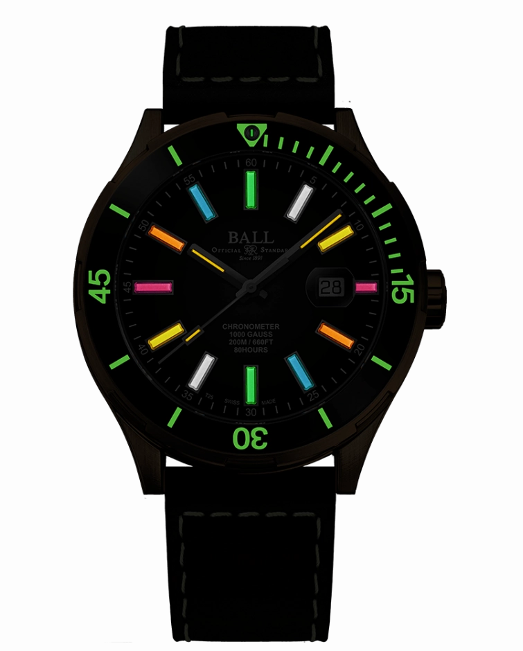 Ball Roadmaster Marvelight Bronze (42mm) DM3070B-L3CJ-BKR