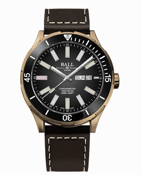 Ball Roadmaster Marvelight Bronze (42mm) DM3070B-L3CJ-BKR