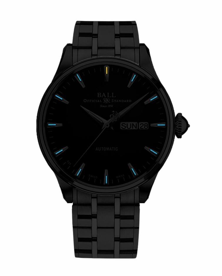 Ball Trainmaster Eternity NM2080D-S1J-BK