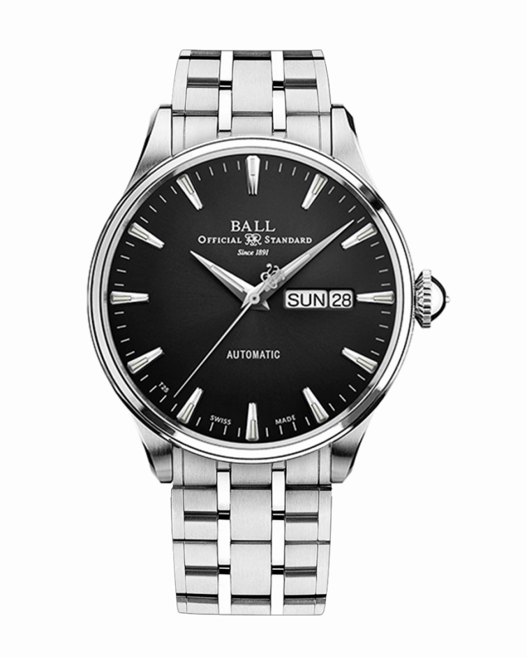 Ball Trainmaster Eternity NM2080D-S1J-BK