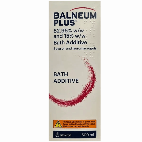 Balneum Plus Medicinal Bath Oil
