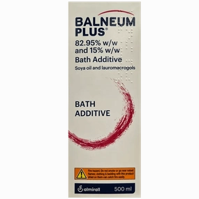 Balneum Plus Medicinal Bath Oil