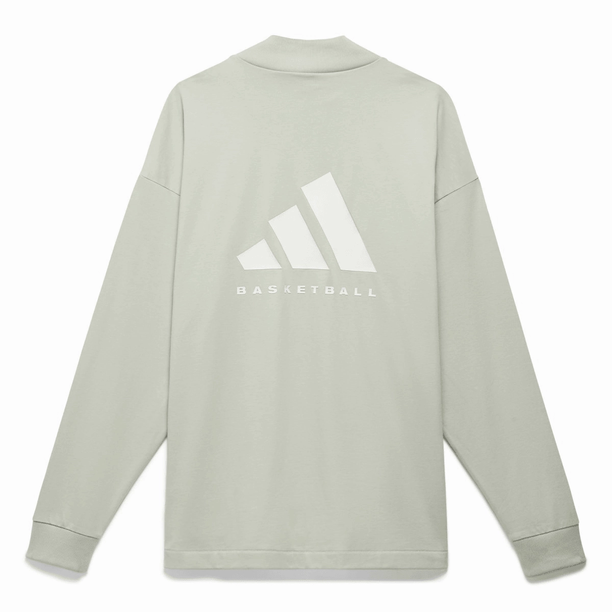Basketball L/S Tee 'Halo Green'
