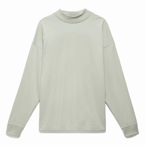 Basketball L/S Tee 'Halo Green'