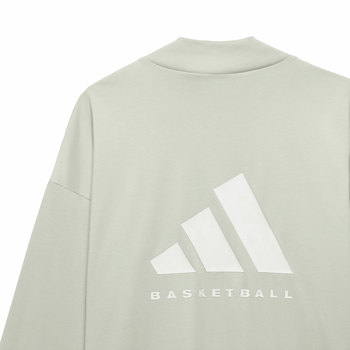 Basketball L/S Tee 'Halo Green'