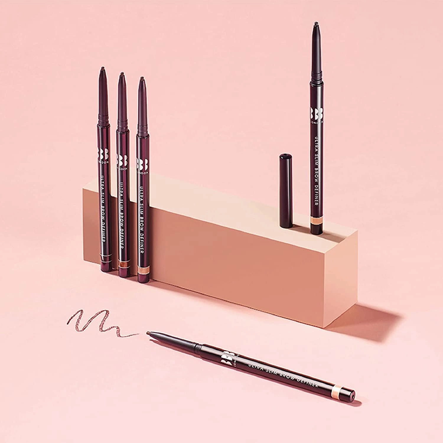 BBB LONDON Ultra Slim Brow Definer (Chai) 0.3g