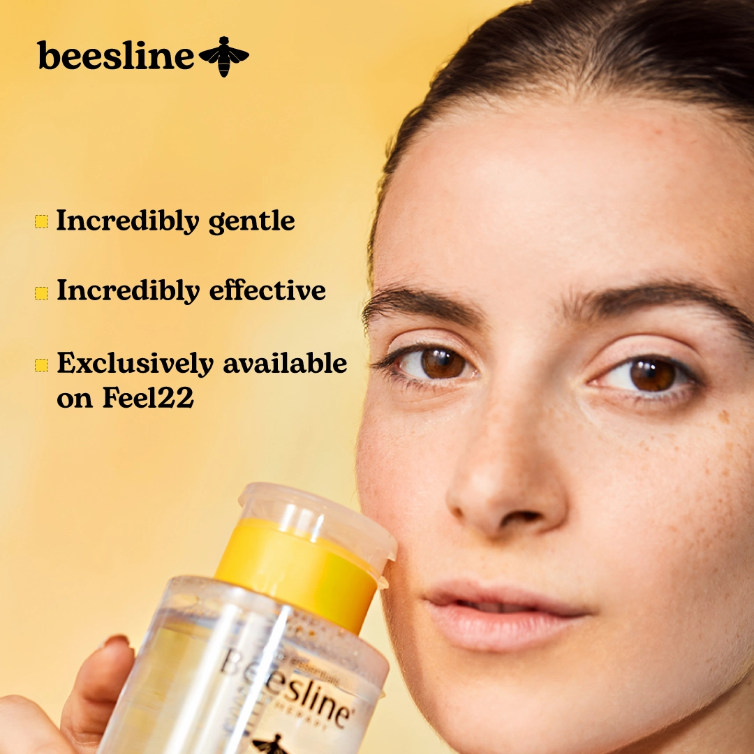 Beesline 3in1 Micellar Cleansing Water Fragrance Free 400ml