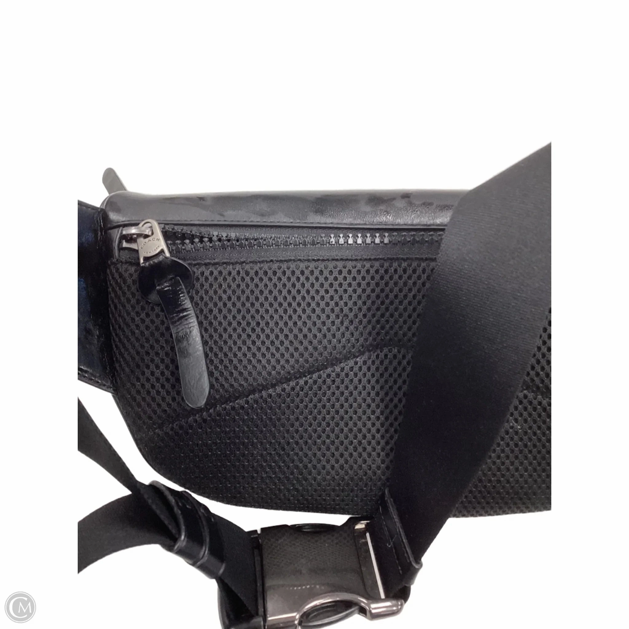 Belt Bag Designer By Coach, Size: Large