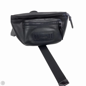 Belt Bag Designer By Coach, Size: Large