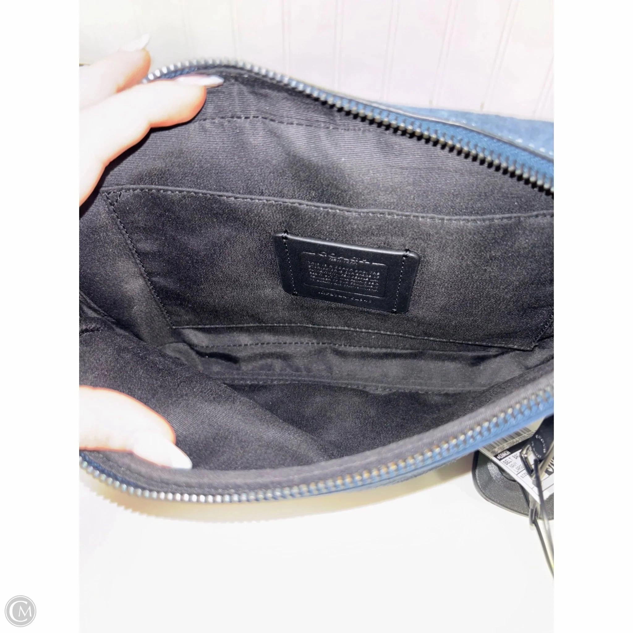 Belt Bag Designer By Coach, Size: Large