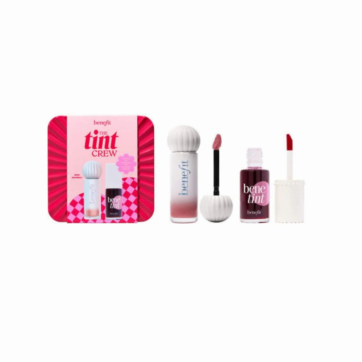 Benefit The Tint Crew Benetint   Splashtint Lip Tint Duo