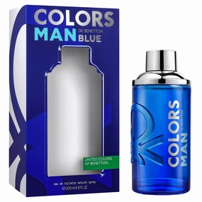 Benetton Colors Blue 6.7 oz EDT for men