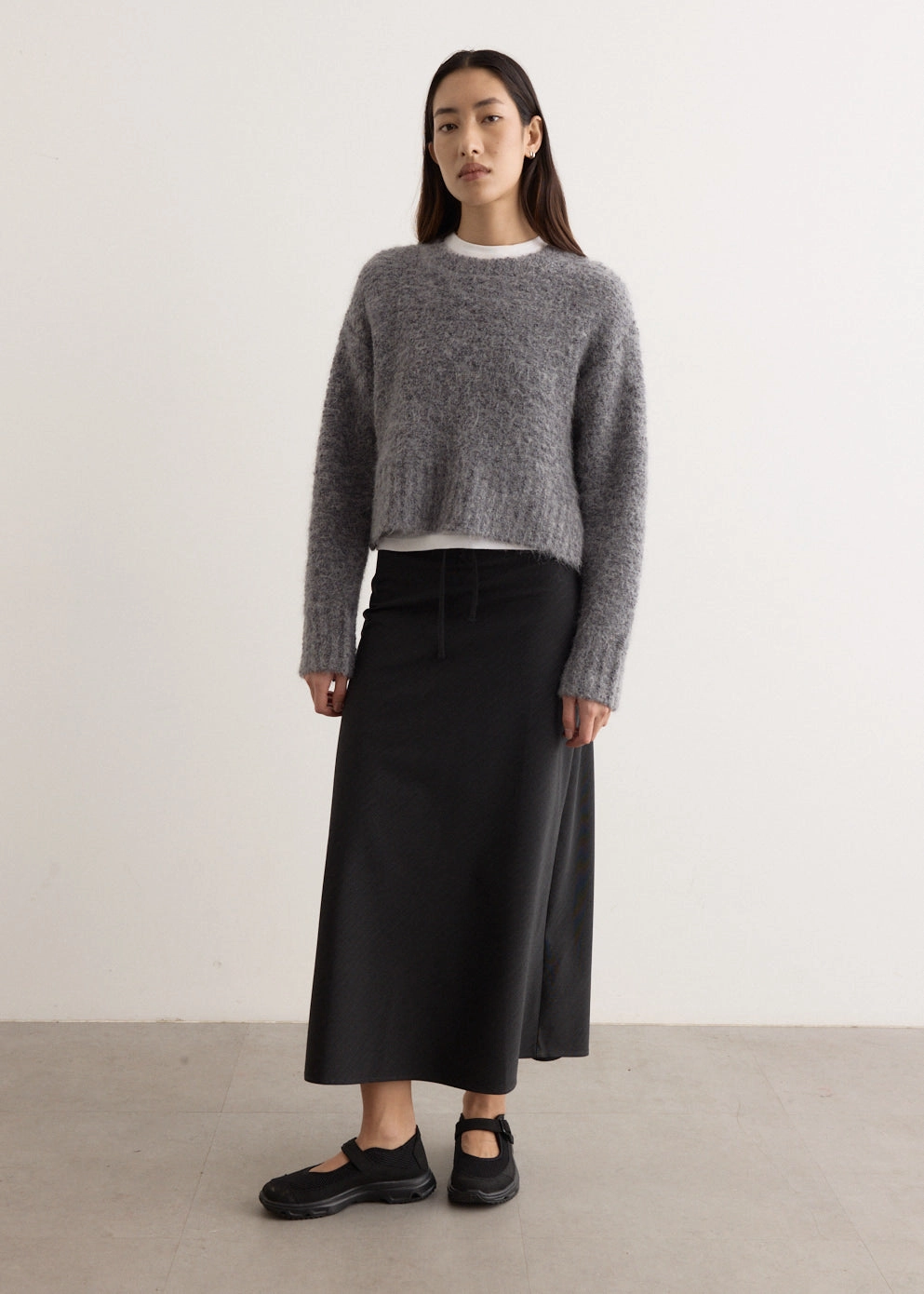 Billie Bias Pinstripe Skirt