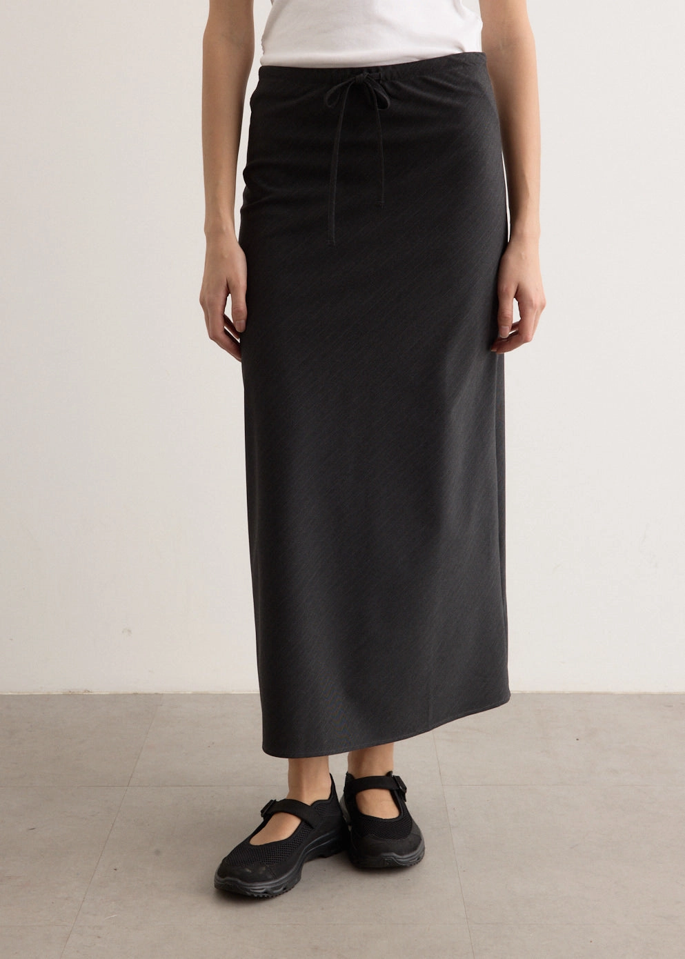 Billie Bias Pinstripe Skirt
