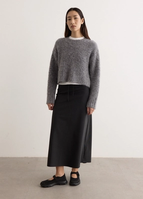 Billie Bias Pinstripe Skirt