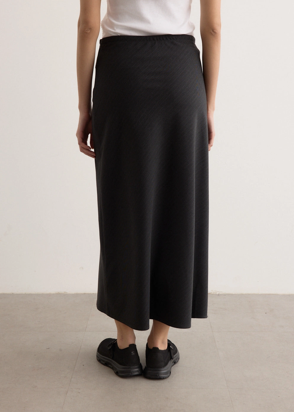 Billie Bias Pinstripe Skirt
