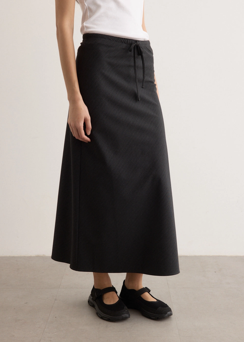 Billie Bias Pinstripe Skirt