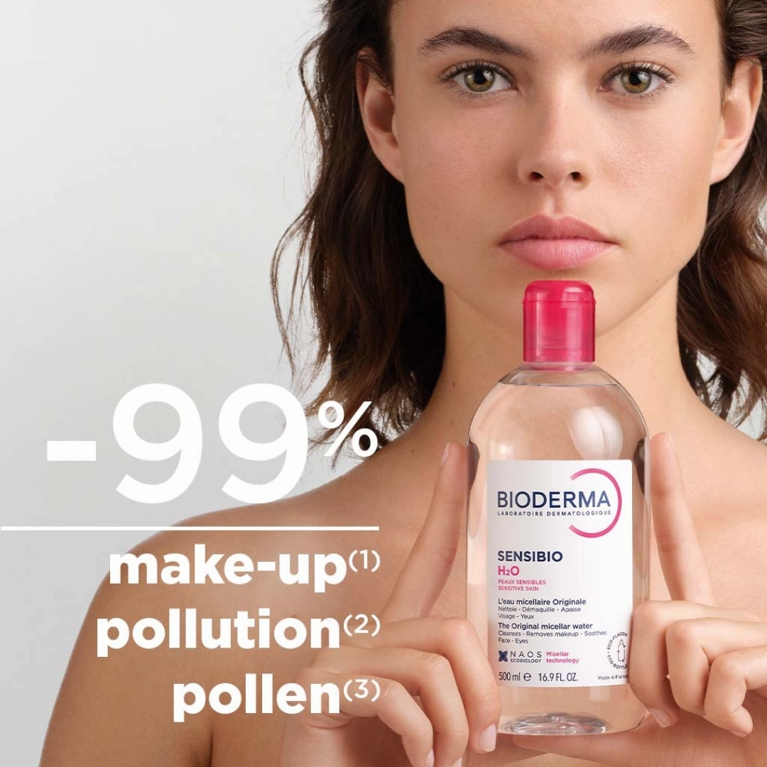 Bioderma Sensibio H2O Micellar Water Cleansing Solution
