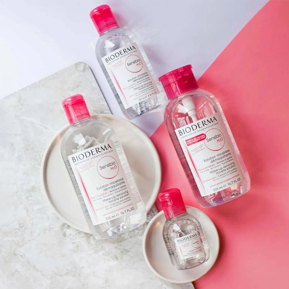 Bioderma Sensibio H2O Micellar Water Cleansing Solution