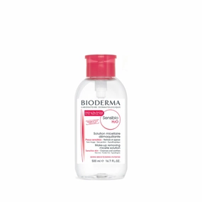 Bioderma Sensibio H2O Micellar Water Cleansing Solution