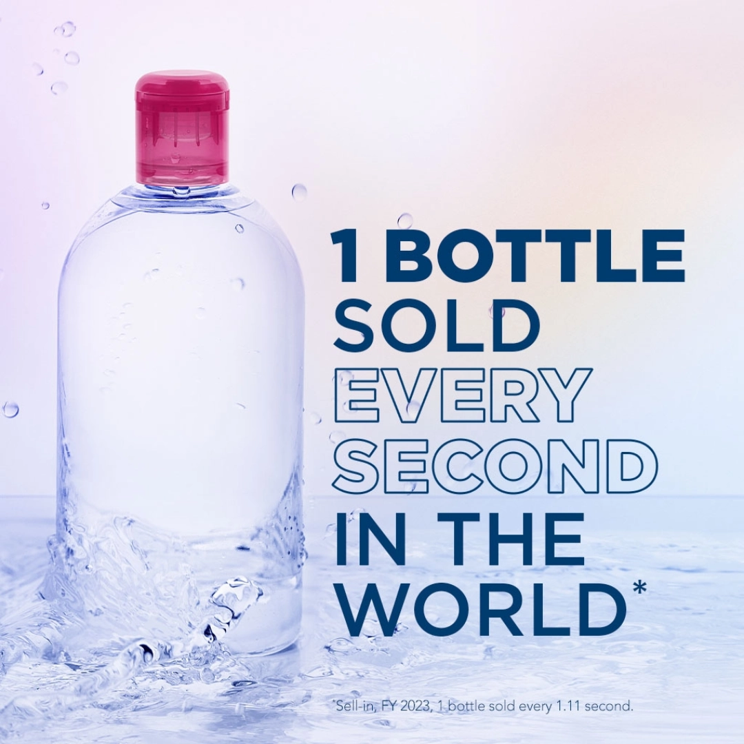 Bioderma Sensibio H2O Micellar Water Cleansing Solution