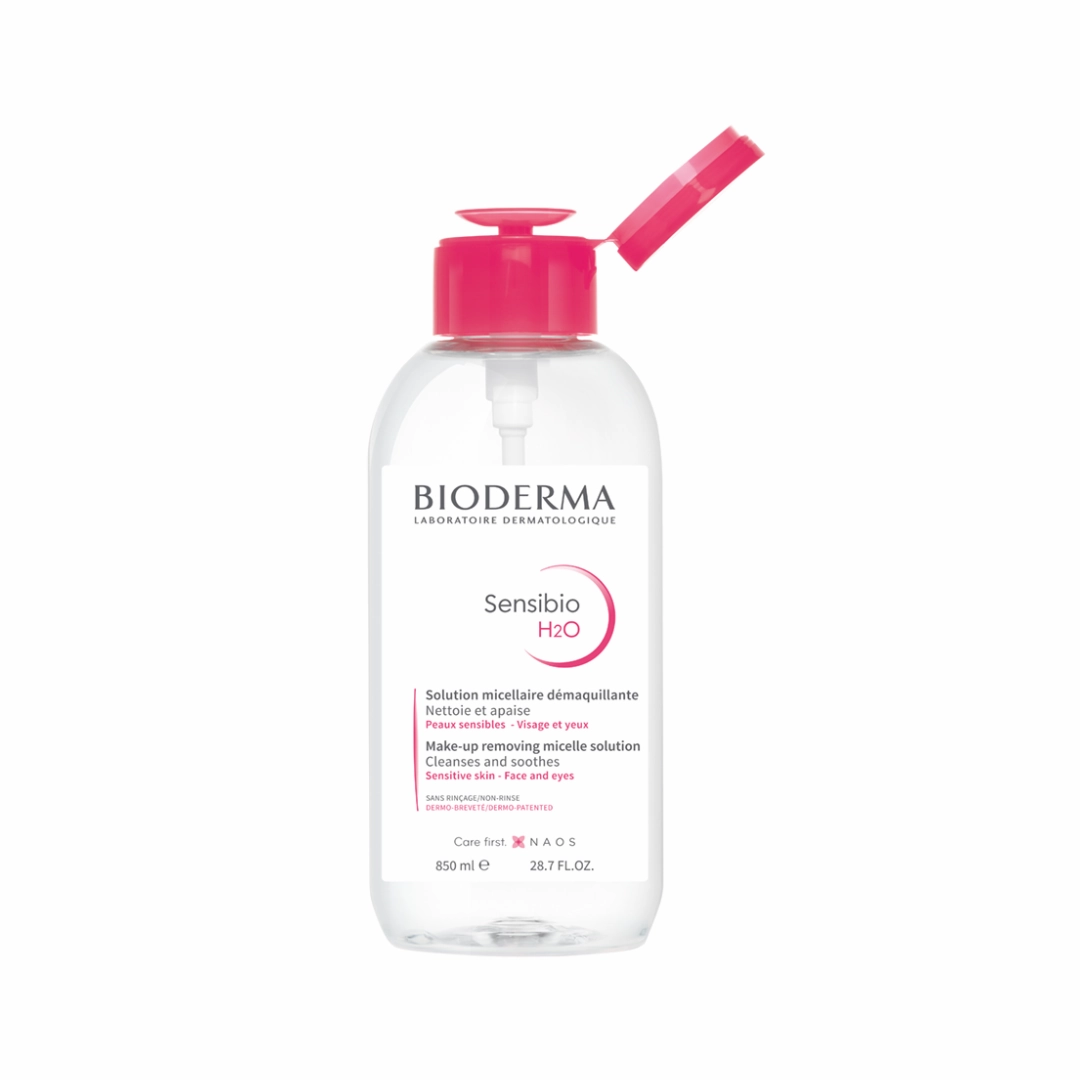 Bioderma Sensibio H2O Micellar Water Cleansing Solution