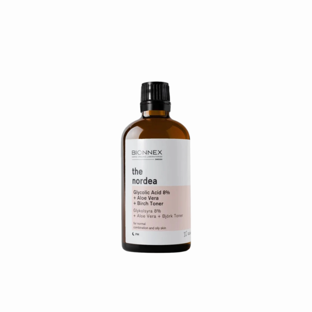Bionnex Nordea Glycolic Acid 8%   Birch Toner 100ml