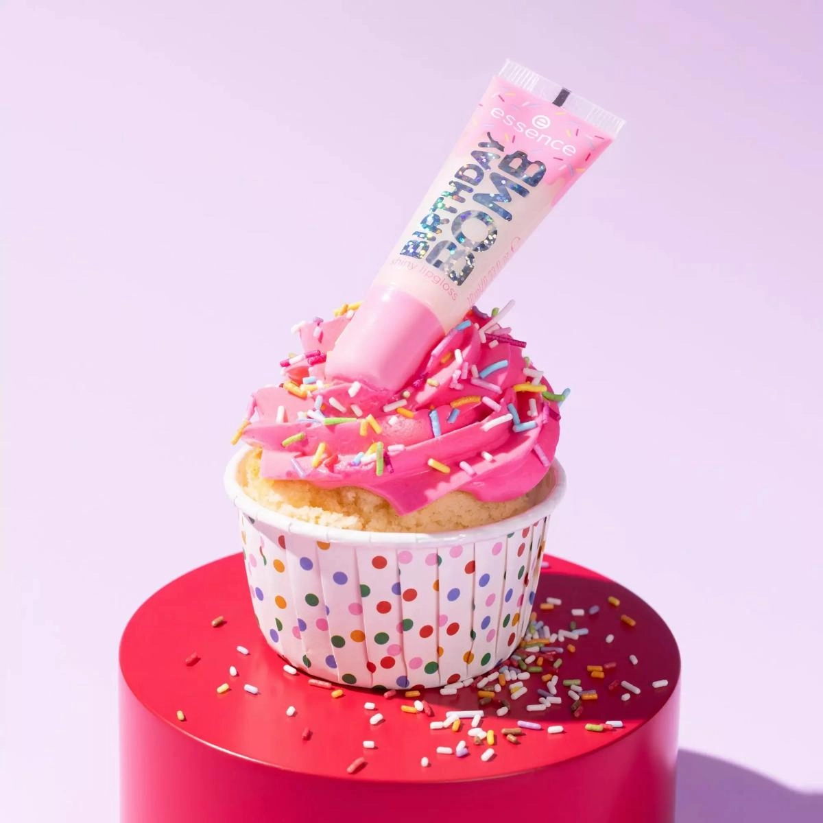 Birthday Bomb Shiny Lipgloss