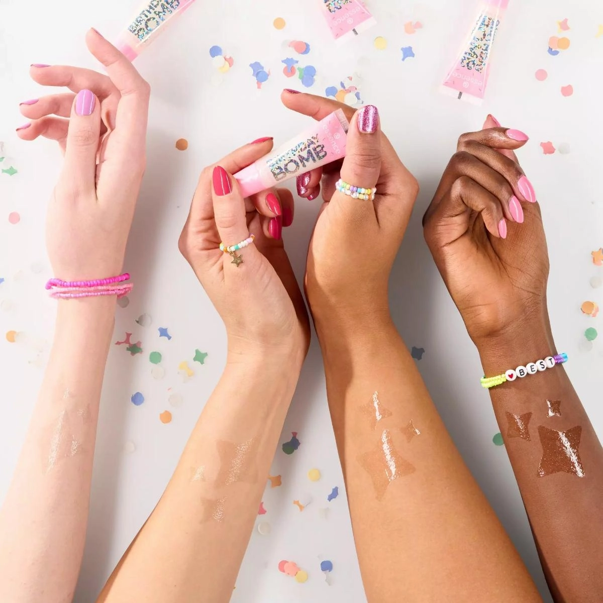 Birthday Bomb Shiny Lipgloss